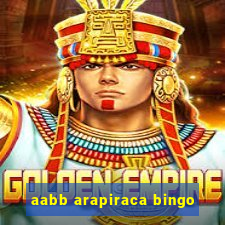 aabb arapiraca bingo